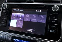 2017 Toyota Landcruiser Prado GXL GDJ150R 4X4 Dual Range WHITE