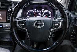 2017 Toyota Landcruiser Prado GXL GDJ150R 4X4 Dual Range WHITE
