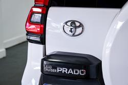 2017 Toyota Landcruiser Prado GXL GDJ150R 4X4 Dual Range WHITE