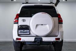 2017 Toyota Landcruiser Prado GXL GDJ150R 4X4 Dual Range WHITE
