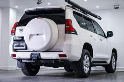 2017 Toyota Landcruiser Prado GXL GDJ150R 4X4 Dual Range WHITE