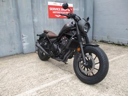 2022 Honda CMX 500 GREY