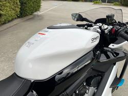 2025 CFMOTO 2025 CF Moto 650CC 675SR-R ABS NEBULA WHITE