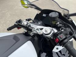 2025 CFMOTO 2025 CF Moto 650CC 675SR-R ABS NEBULA WHITE