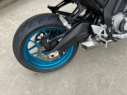 2025 CFMOTO 2025 CF Moto 650CC 675SR-R ABS NEBULA WHITE