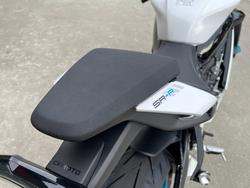 2025 CFMOTO 2025 CF Moto 650CC 675SR-R ABS NEBULA WHITE