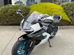 2025 CFMOTO 2025 CF Moto 650CC 675SR-R ABS NEBULA WHITE