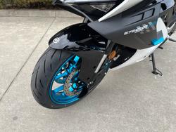 2025 CFMOTO 2025 CF Moto 650CC 675SR-R ABS NEBULA WHITE