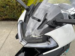 2025 CFMOTO 2025 CF Moto 650CC 675SR-R ABS NEBULA WHITE