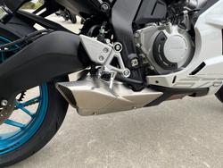 2025 CFMOTO 2025 CF Moto 650CC 675SR-R ABS NEBULA WHITE