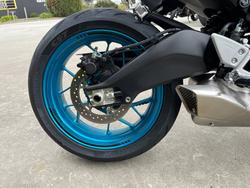 2025 CFMOTO 2025 CF Moto 650CC 675SR-R ABS NEBULA WHITE