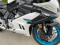 2025 CFMOTO 2025 CF Moto 650CC 675SR-R ABS NEBULA WHITE