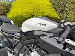 2025 CFMOTO 2025 CF Moto 650CC 675SR-R ABS NEBULA WHITE