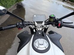 2025 CFMOTO 450 NK NEBULA WHITE