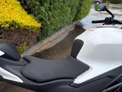 2025 CFMOTO 450 NK NEBULA WHITE