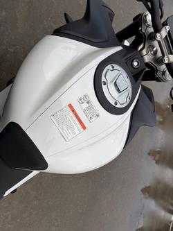 2025 CFMOTO 450 NK NEBULA WHITE