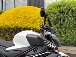 2025 CFMOTO 450 NK NEBULA WHITE