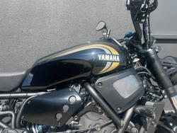 2023 Yamaha XSR700 BLACK