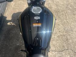 2023 Yamaha XSR700 BLACK