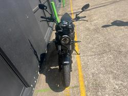 2023 Yamaha XSR700 BLACK