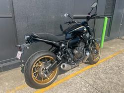 2023 Yamaha XSR700 BLACK