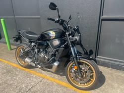 2023 Yamaha XSR700 BLACK