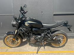 2023 Yamaha XSR700 BLACK