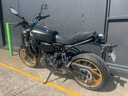 2023 Yamaha XSR700 BLACK