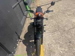 2023 Honda CL500 ORANGE