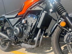 2023 Honda CL500 ORANGE