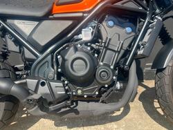 2023 Honda CL500 ORANGE