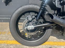 2023 Honda CL500 ORANGE