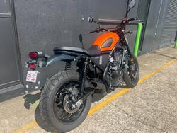 2023 Honda CL500 ORANGE