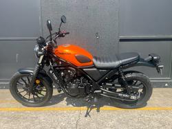 2023 Honda CL500 ORANGE