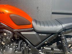 2023 Honda CL500 ORANGE