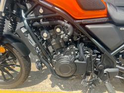 2023 Honda CL500 ORANGE