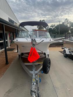 2023 QUINTREX 450 Fishabout