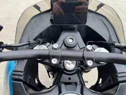 2025 CFMOTO MT-X Blue