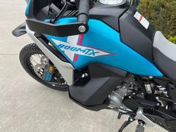 2025 CFMOTO MT-X Blue