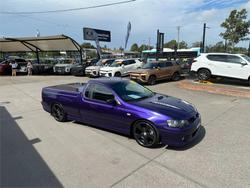 2004 FORD FALCON XR8 BA Purple
