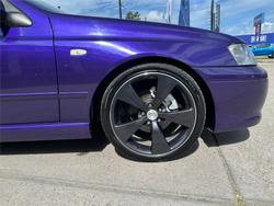 2004 FORD FALCON XR8 BA Purple