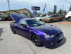 2004 FORD FALCON XR8 BA Purple