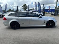 2015 HOLDEN COMMODORE SS-V REDLINE VF II SILVER OR CHROME