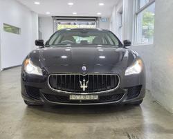2014 Maserati Quattroporte GTS
