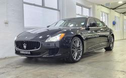 2014 Maserati Quattroporte GTS