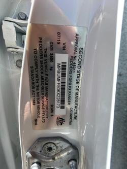 2019 Ford Ranger XL Hi-Rider