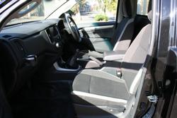 2018 Holden Colorado LS RG MY19 4x2 Mineral Black