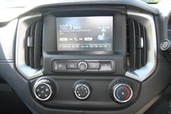 2018 Holden Colorado LS RG MY19 4x2 Mineral Black