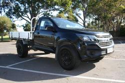 2018 Holden Colorado LS RG MY19 4x2 Mineral Black