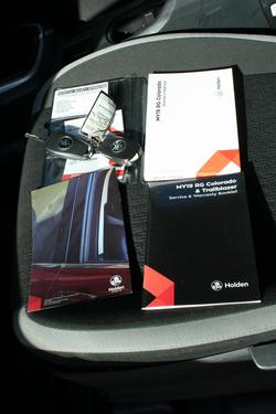 2018 Holden Colorado LS RG MY19 4x2 Mineral Black